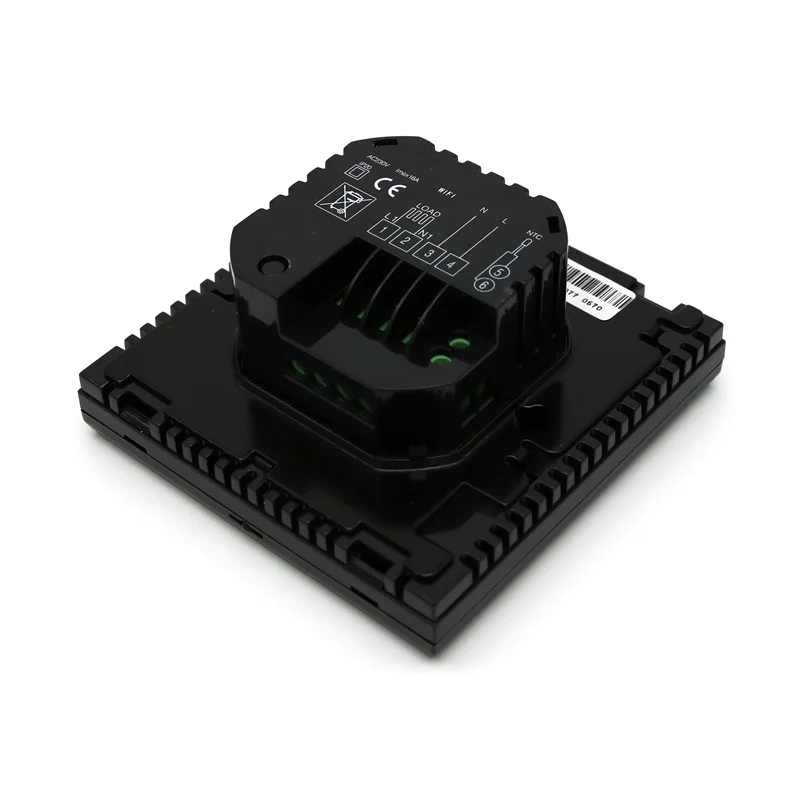 Цифровой терморегулятор MINCO HEAT HY03WE 4 AC220 термостат с сенсорным экраном для теплого