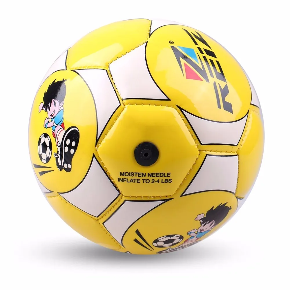 Официальный размер 2 Стандартный PU кожаный футбольный мяч Обучение Футбол Крытый открытый с чистой иглой для детей