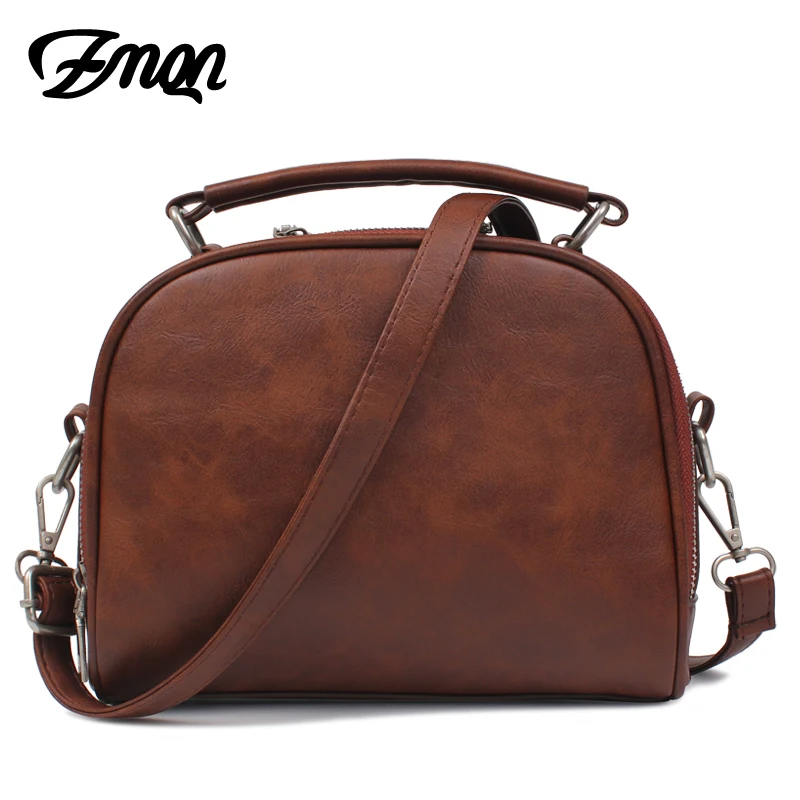 ZMQN النساء حقيبة ساع الشهيرة العلامة التجارية 2019 خمر المرأة أكياس Crossbody للنساء صغيرة بو حقائب يد جلدية بولسا الأنثوية A523