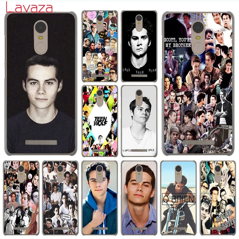 

Lavaza Dylan O'Brien Teen Wolf cool Hard Phone Cover Case for Xiaomi Redmi 7A 6A 5A 4A K20 S2 GO Note 8 7 5 6 Pro Plus 4 4X