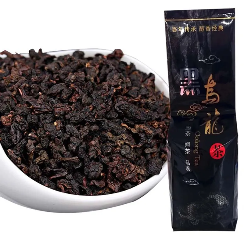 

250g Black Oolong Tikuanyin Lose Weight Tea Superior Oolong Tea Organic Green Tiekuanyin Tea To Loose Weight China Green Food