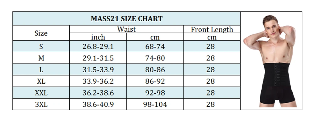 MASS21 моделирующие ремни талии тренер Для мужчин пояс для похудения Пояс корсет для живота человек body shaper фитнесс пояс для пота сауна костюм