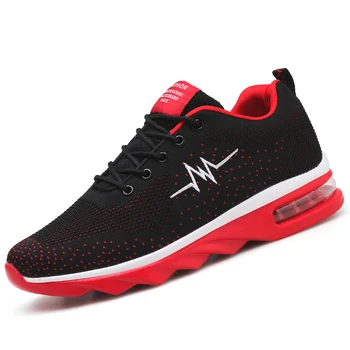 

2018 New Men's Shoes Adult Air Cushion Trainers Breathable Sneakers Man Male Footwear krasovki Men Sport Menswear Spring Summer