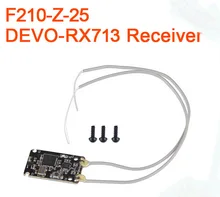 Walkera F210 RC Helicopter Quadcopter spare parts F210-Z-25 DEVO-RX713 Receiver