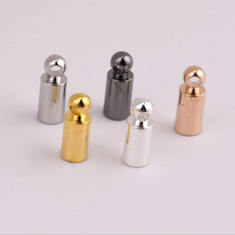 

5PCS Creative Mix Punk Necklace Pendant Vintage Man Small hanging Cap DIY Bracelet Ear loop Charms Jewelry Accessories Crafts