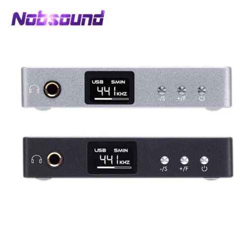 Nobsound ES9038 XMOS USB DAC аудио декодер усилитель для наушников Bluetooth/Coax/Opt APTX HD