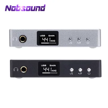 

Nobsound ES9038 XMOS USB DAC Audio Decoder Headphone Amplifier Bluetooth/Coax/Opt APTX HD