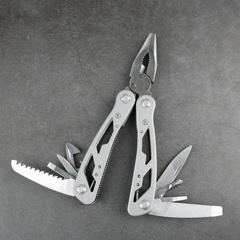 

A92 stainless steel EDC multi-function pliers outdoor folding pliers Camping outdoor home emergency combination tools