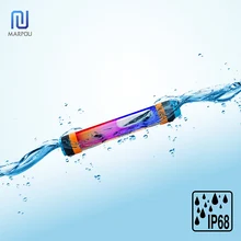 Портативная светодиодная аварийная лампа с регулируемой яркостью лазерная указка антимоскитная лампа IP68 Водонепроницаемая наружная походная лампа Магнитный перезаряжаемый