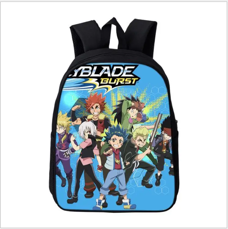 as pictures Рюкзак Beyblade Burst с рисунком из мультфильма; школьная сумка для девочек и мальчиков-подростков; школьная сумка для студентов; школьная сумка; mochila infantil для детей - Цвет: as pictures