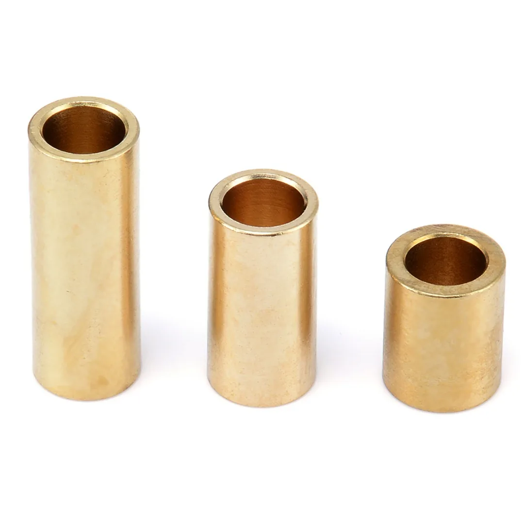 1pc 8mm Brass Sleeve Bearing Self Lubricating Copper Sleeve Bearings