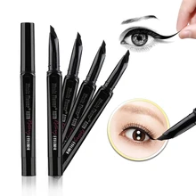 Стиль кошки макияж черная жидкая подводка для глаз не головокружение долговечная Водонепроницаемая подводка для глаз карандаш Красота косметический инструмент