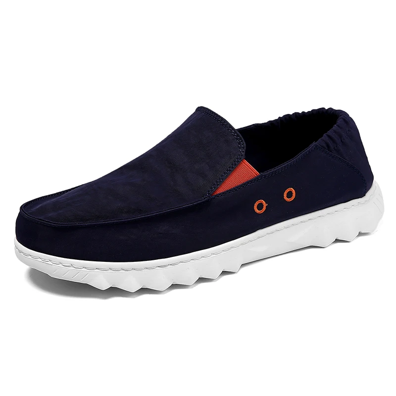 

Umbrella cloth shoes men's loafers man casual shoes men's walking driving shoes fashion flats black khaki blue leisure shoe