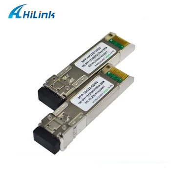 

Free Shipping! Single Core Fiber 10G 1270nm/1330nm 20km DOM WDM BiDi SFP+ LC