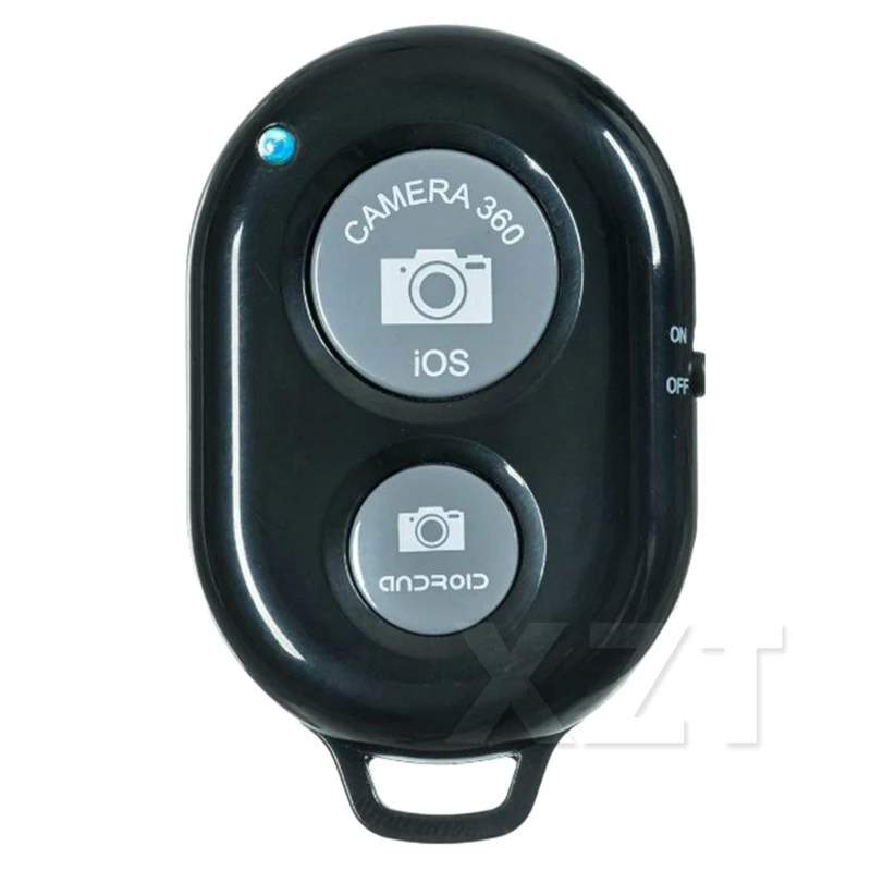 Camera Remote Shutter Button Bluetooth Wireless Remote shutter Camera Phone Monopod Selfie Stick Shutter Self-timer Timer Remote Control for IOS Android camera remote shutter release