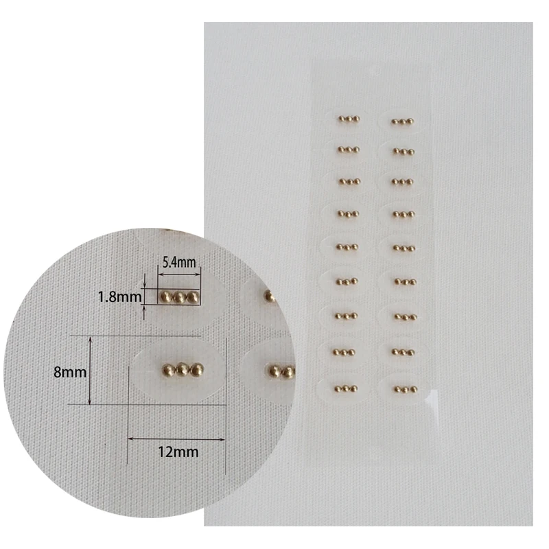 

Color Crystal Magnet Ear Paste Therapy Patch Self-treatmen Biomagnetic Reducing Weight Without Diet Slimming Body Slim Massage