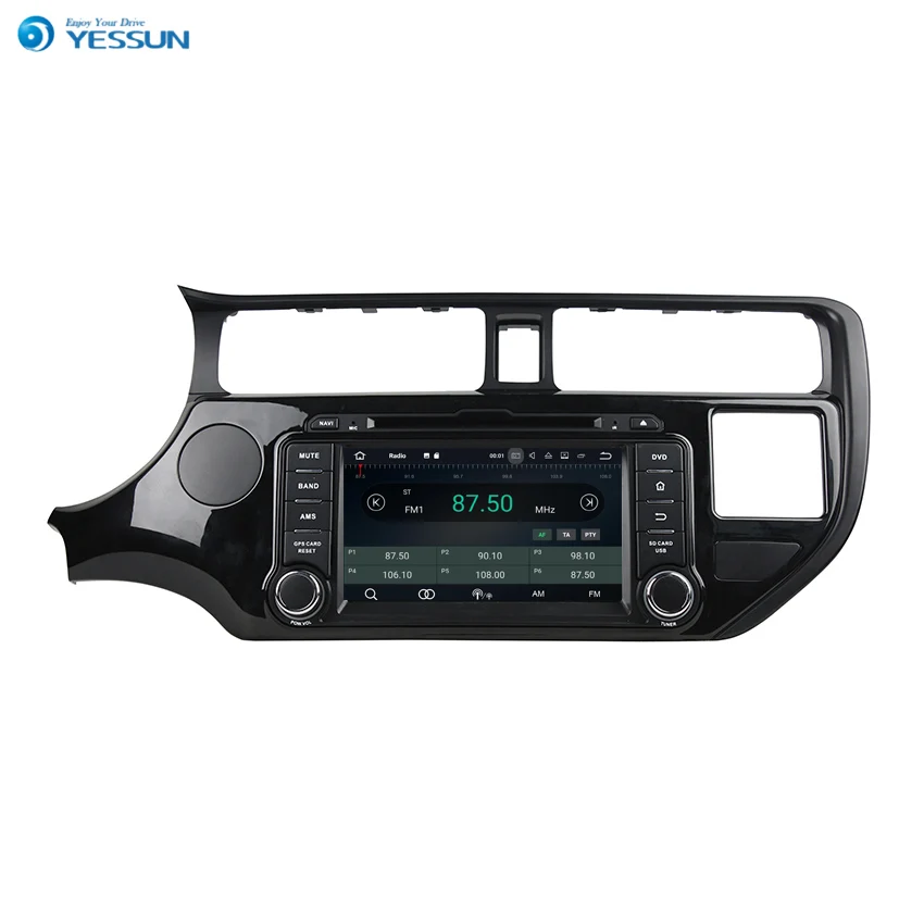 Clearance Yessun For Kia K3/Rio 2012~2017 Android System Car Radio Stereo GPS Navigation Audio Video 1