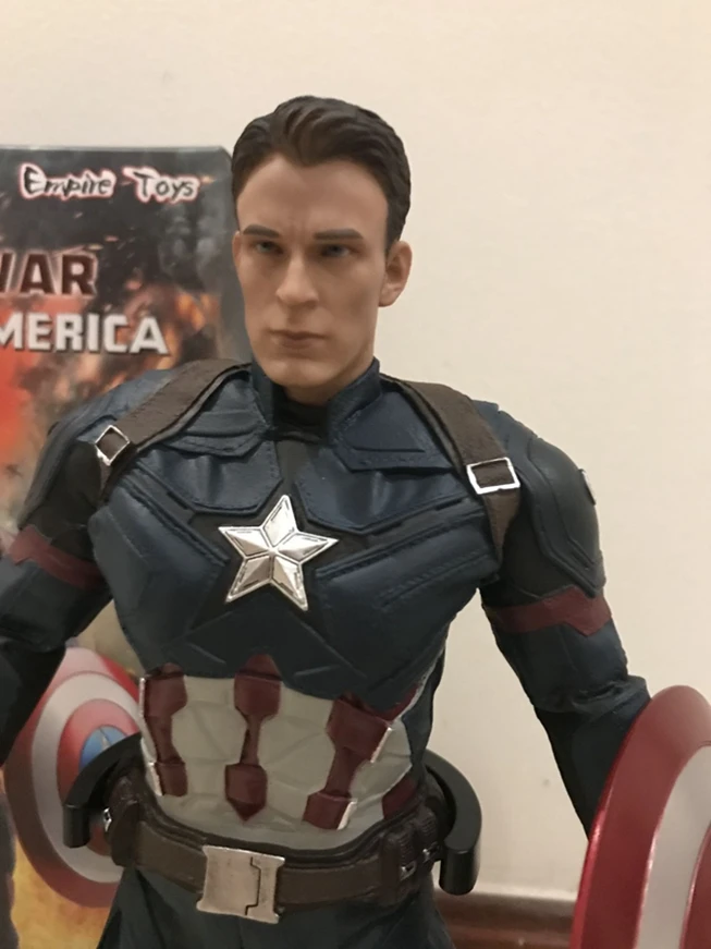 Marvel Капитан Америка 3 Мстители фигурки модель игрушек|Игровые и трансформеры| |
