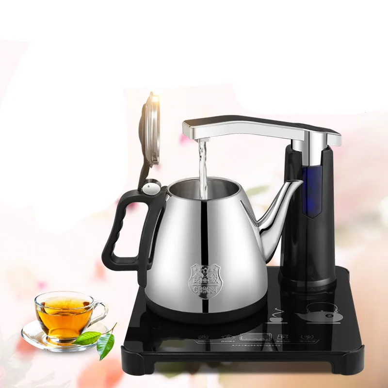 Электрический чайник автоматическое верхний воды кеттинг-вода насосные типа Electric power чай электромагнитная плита жилищно