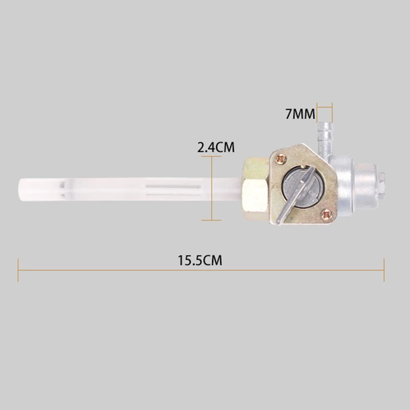 Мотоцикл топливная канистра с краном фильтр переключатель спускного крана для HONDA JH150E CA250 CA 250