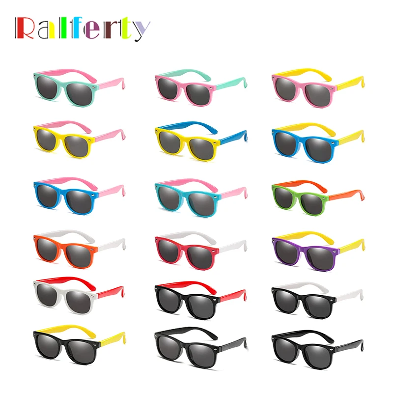 Детские поляризованные солнцезащитные очки Ralferty (5% заказ любой 2) TR90 Гибкая