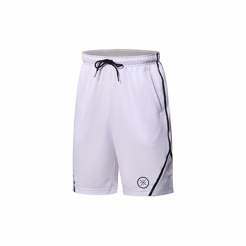 Li Ning мужские Уэйд костюмы баскетбольные 100% полиэстер тонкая посадка Удобная