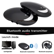 Bluetooth аудио передатчик приемник 2-в-1 аудио Музыка адаптер Blutooth подключаться к Динамик/гарнитуры 3,5 мм Порты и разъёмы Aux приемное устройство