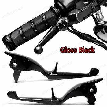 

Gloss Black Trigger Levers For Harley Touring Street Glide Road King 17-18