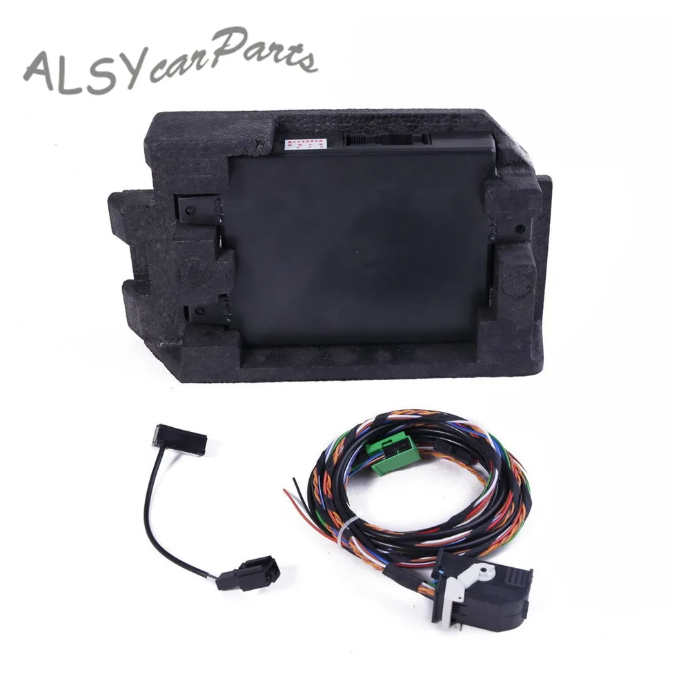 YIIMIAOMO OEM 1K8 035 730D 9W2 Bluetooth модуль+ жгут проводов+ пена держатель для VW Golf Jetta MK5 6 Passat RCD510 радио 1K8035730D