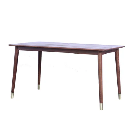 Обеденные столы мебель для столовой Белый Дуб твердой древесины медь обеденный стол журнальный столик 180*80*75 см tavolo да pranzo tablo