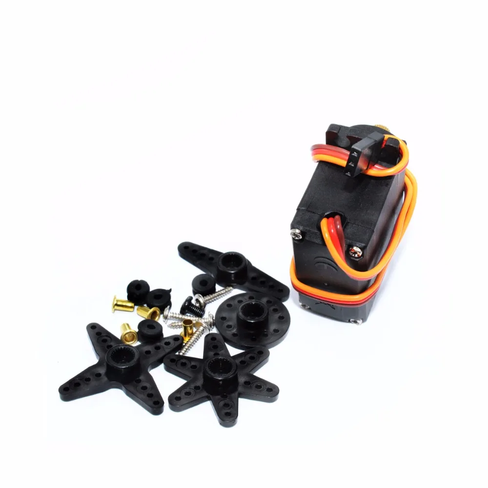 MG995/Biped Robot/R/C Car/55G сервосервер с металлической медной шестерней | Обустройство