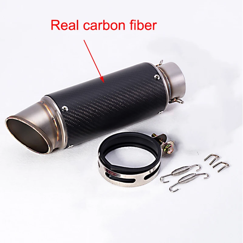 61MM S1000 RR Universal Motorcycle Exhaust Muffler Escape Moto with db killer For BMW S1000RR GSXR YZF R R6 Ninja Motorbike (4)