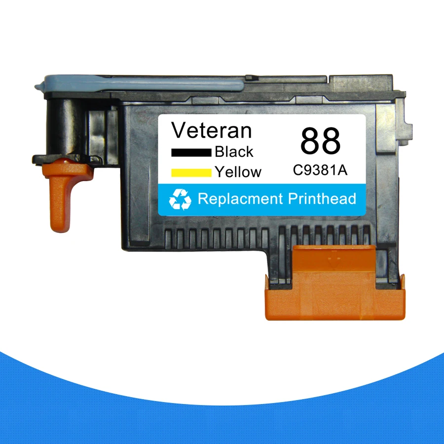 Печатающая головка Veteran совместима с печатающей головкой hp 88 hp88 для Pro K550 K5400 K8600
