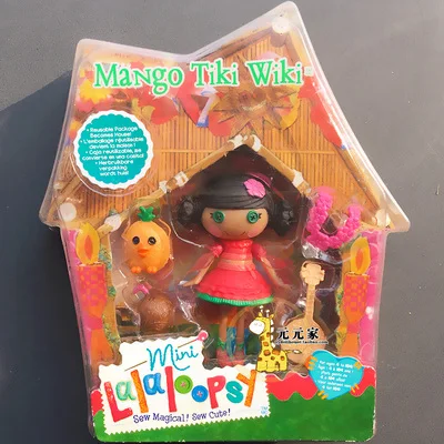 Новые игрушки Мини Lalaloopsy Кукла Коллекция модная фигурка игрушки куклы для детей девочки рождественские подарки - Цвет: Сливовый