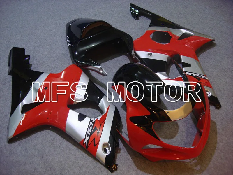 

New GSX-R 600/750 K1 K2 Injection ABS Fairing For Suzuki 2001-2003 01 02 03 - Others - Red/Silver/Black