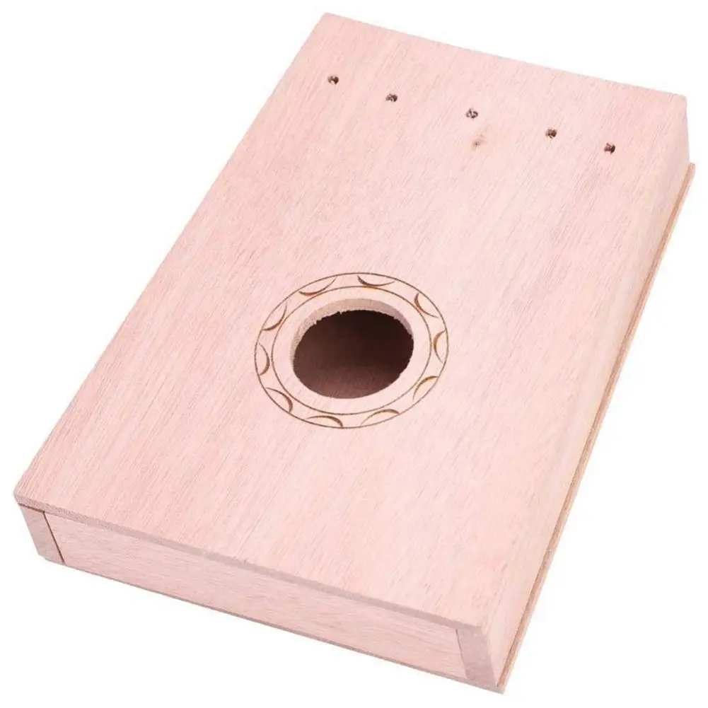 Набор Kalimba DIY 17 тон Mbira маленький палец для фортепиано перкуссия детей