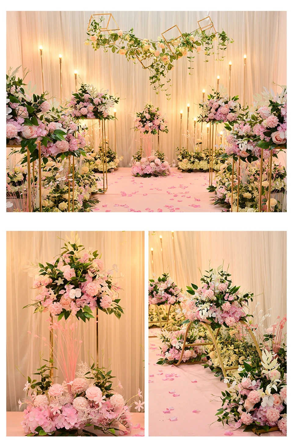 Хорошо Продаем Горячие Искусственные цветы пилота стиль красочные свадебные искусственные цветы для свадьбы сценические украшения для витрин
