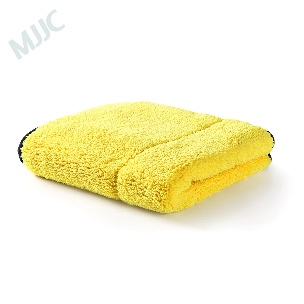 Высококачественное плюшевое полотенце из микрофибры MJJC 900 г/кв. М 1000