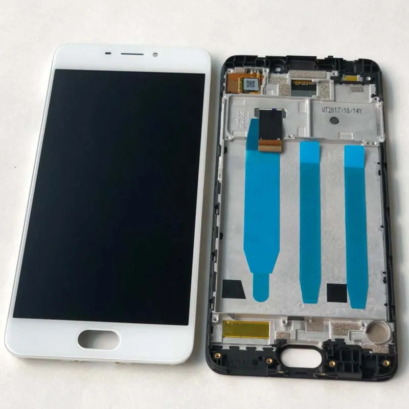 Оригинальный Новый ЖК экран 5 2 дюйма для Meizu M6 M711H M711M M711Q + дигитайзер сенсорной