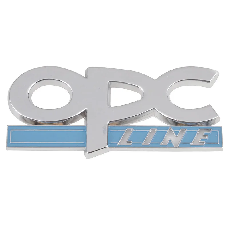 3D автомобильный Стайлинг OPC LINE эмблема значок наклейка для Opel Regal Lacrosse Astra Corsa Mokka