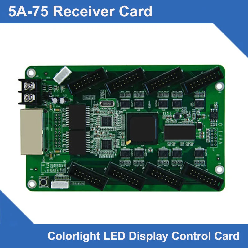 Syncrhonous LED display control system 5A 75 receiving card no need ...