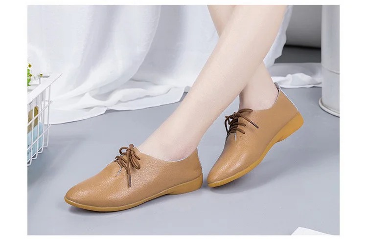 AH 1888-2018 New Women's Flats Shoes-26