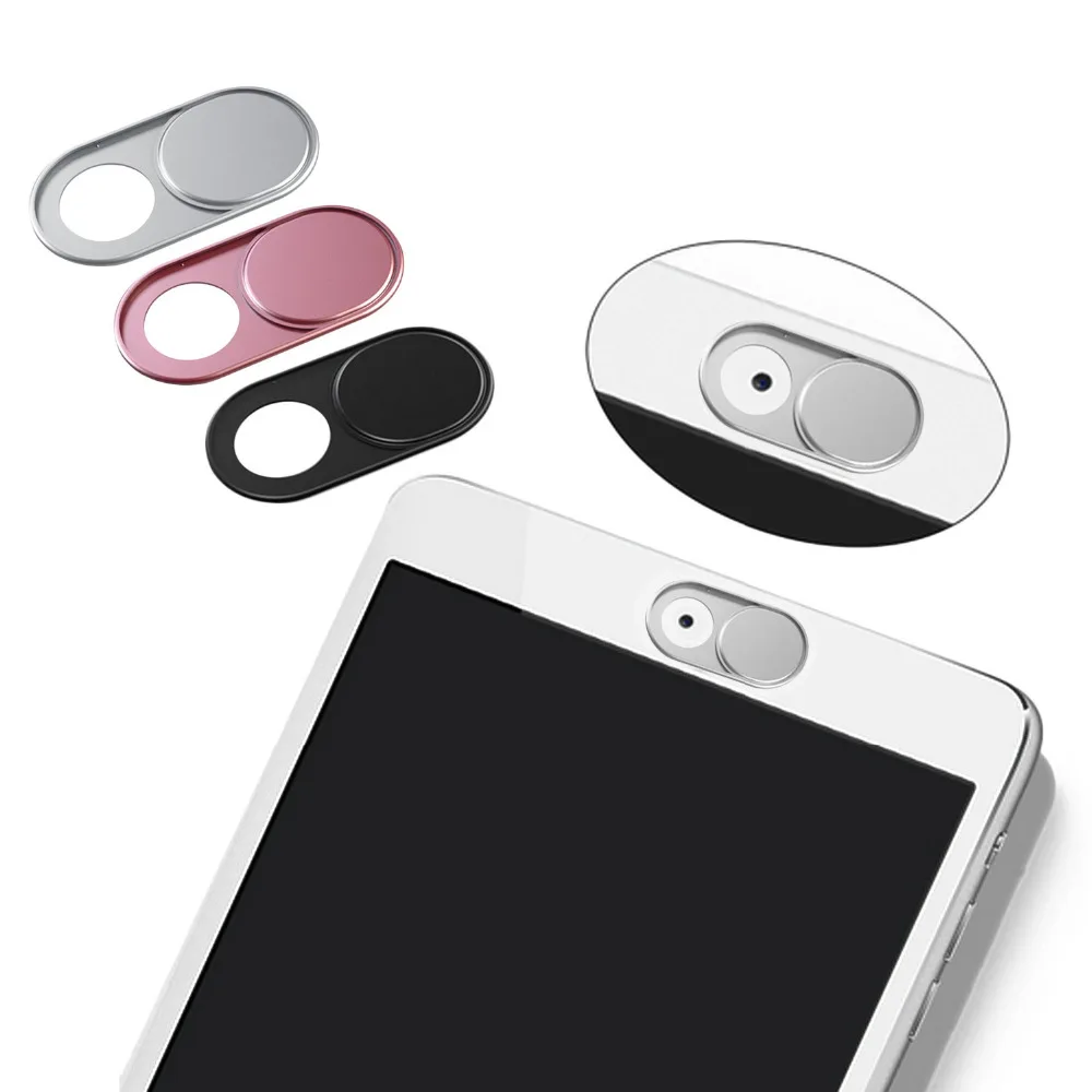 3 PCS Ultra Thin cam Camera Cover Shutter w/ Strong Adhensive