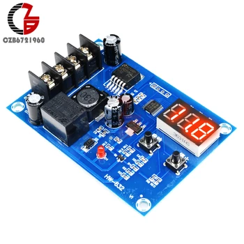 

XH-M603 LED Digital Battery Charging Control Protection Borad DC 12V Storage Lithium Battery Charger Control Switch Voltmeter