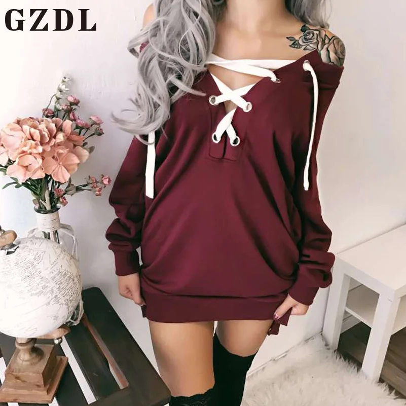 Casual Oversize Hoodies Sweatshirts Autumn Winter Warm