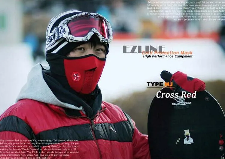 

cheapest Neck Warmers Balaclavas CS Hat Headgear Winter Skiing Ear Windproof Face Mask Motorcycle Bike Scarf
