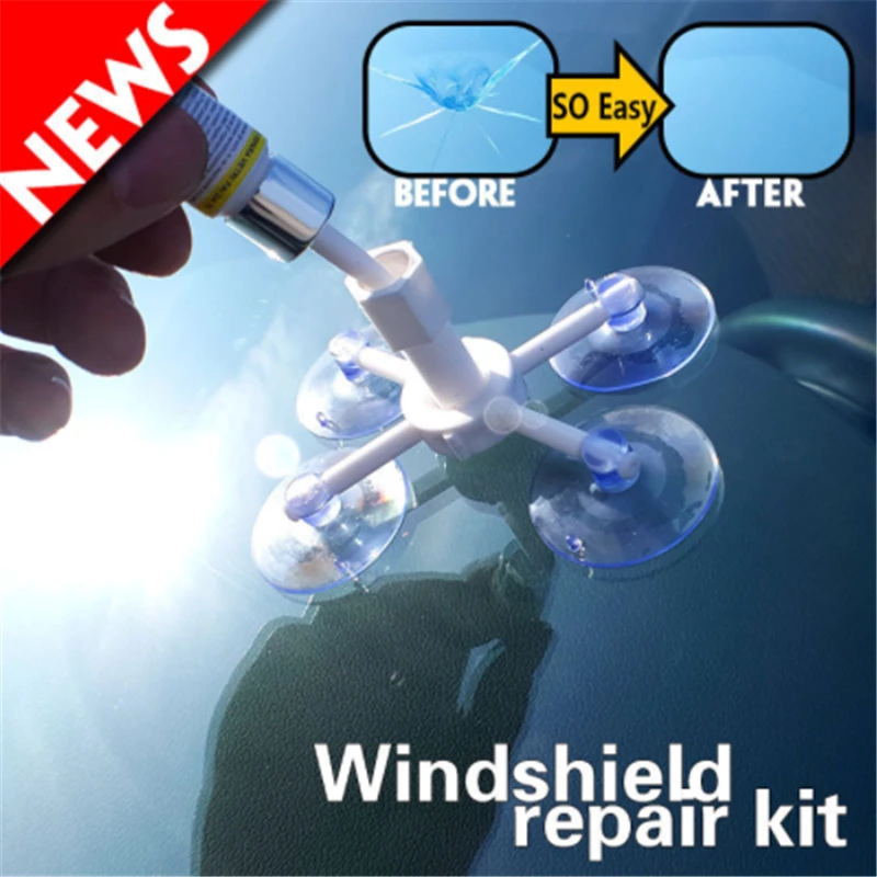1/Set DIY Car Glass Repair Tool Windshield Repair Kit For VW Volkswagen