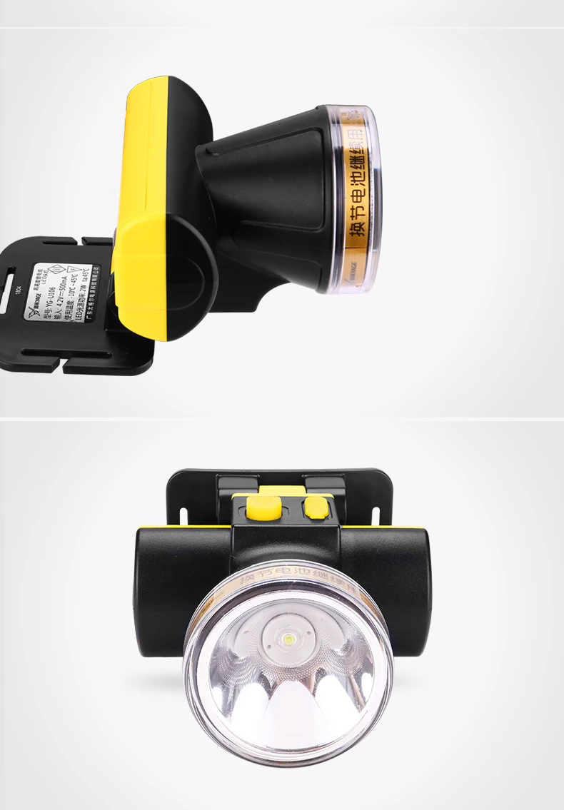 YAGE, 3 режима, водонепроницаемый, 2 Вт, налобный фонарь, 1800 мА/ч, 18650, аккумулятор, головной светильник, светодиодный, вспышка, светильник на открытом воздухе, фонарь с повязкой на голову