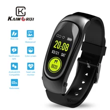 Kaimorui X9 Pro Smart Wristband Colorful Screen Smart Bracelet Heart Rate Monitor Pedometer Waterproof Bluetooth 4.0 Smart Watch Kaimorui X9 Pro Smart Wristband Colorful Screen Smart Bracelet Heart Rate Monitor Pedometer Waterproof Bluetooth 4.0 Smart Watch