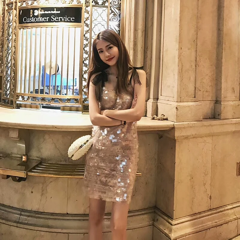 

african lace fabric with big sequins 2018 hot sequin fabric high quality tulle sequins lace fabric for evening dress jsdse191